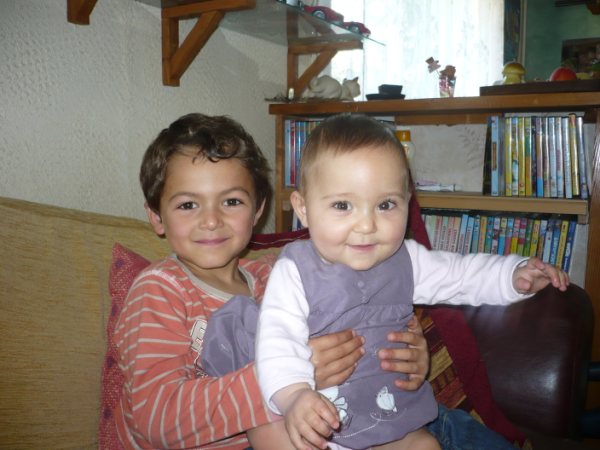 Enfant fees bleues