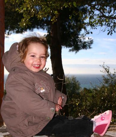 Enfant fees bleues